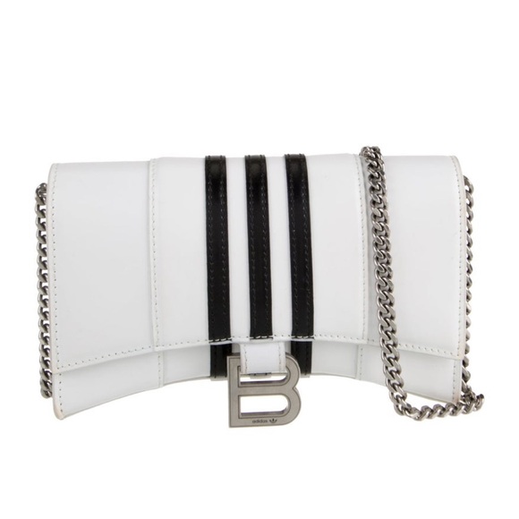 Balenciaga x Adidas Leather Crossbody Bag - Picture 1 of 5